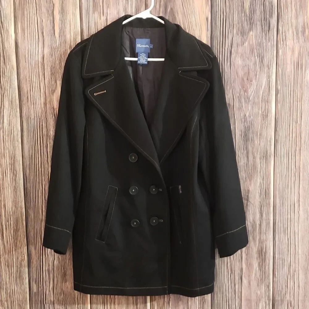 Faconnable Wool Pea Coat